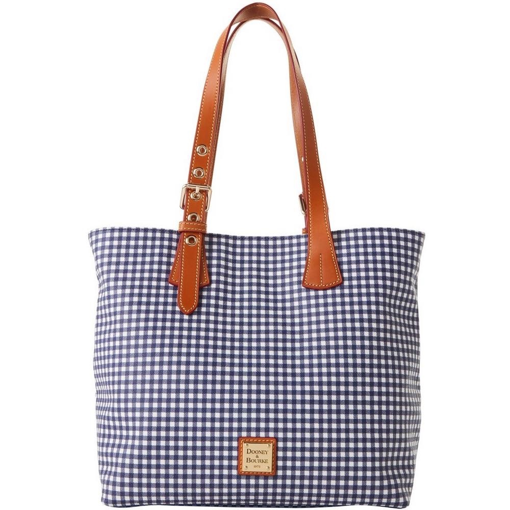 Dooney & Bourke Gingham Emily Tote
